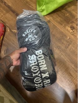 Born x raised shoyoroll boxing gloves -os