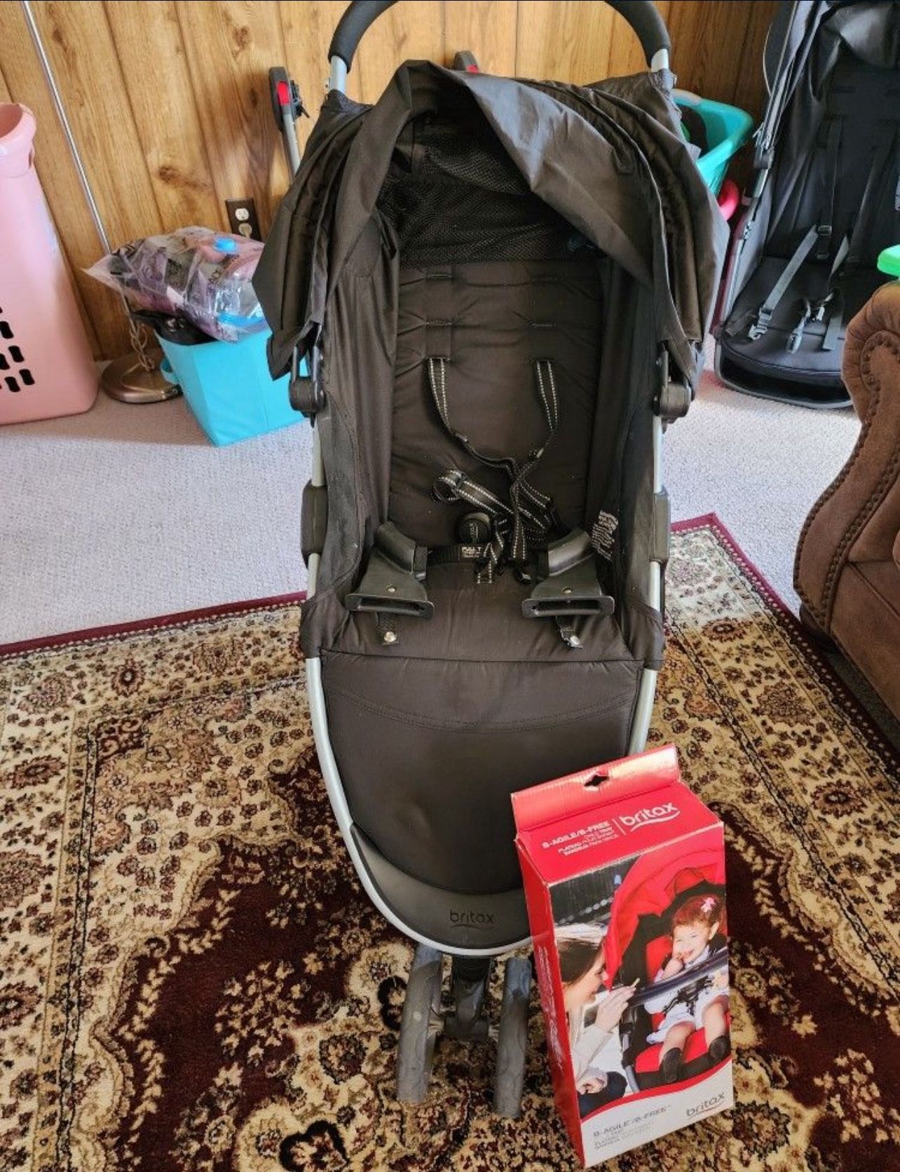 Britax b-agile stroller