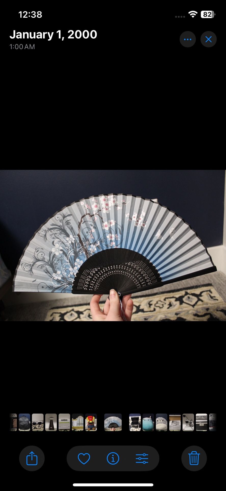 Japanese Hand Fan