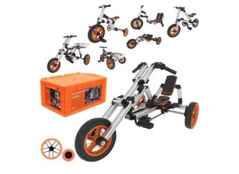 S-Kit Docyke 20 In 1 Kids Buildable Kit Go Kart Set