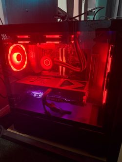 RTX 4090 PC with LG OLED C2 42 setup