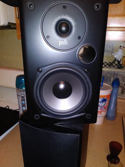 Polk speakers sound increadable $50