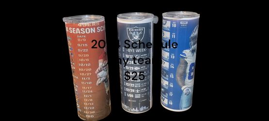 Nfl 2024 Schedule Tumblers