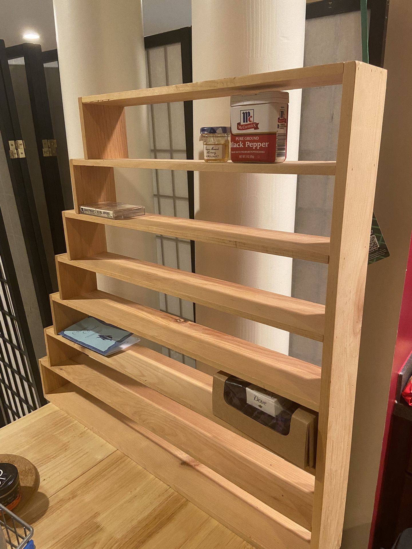Spice Rack Shelves