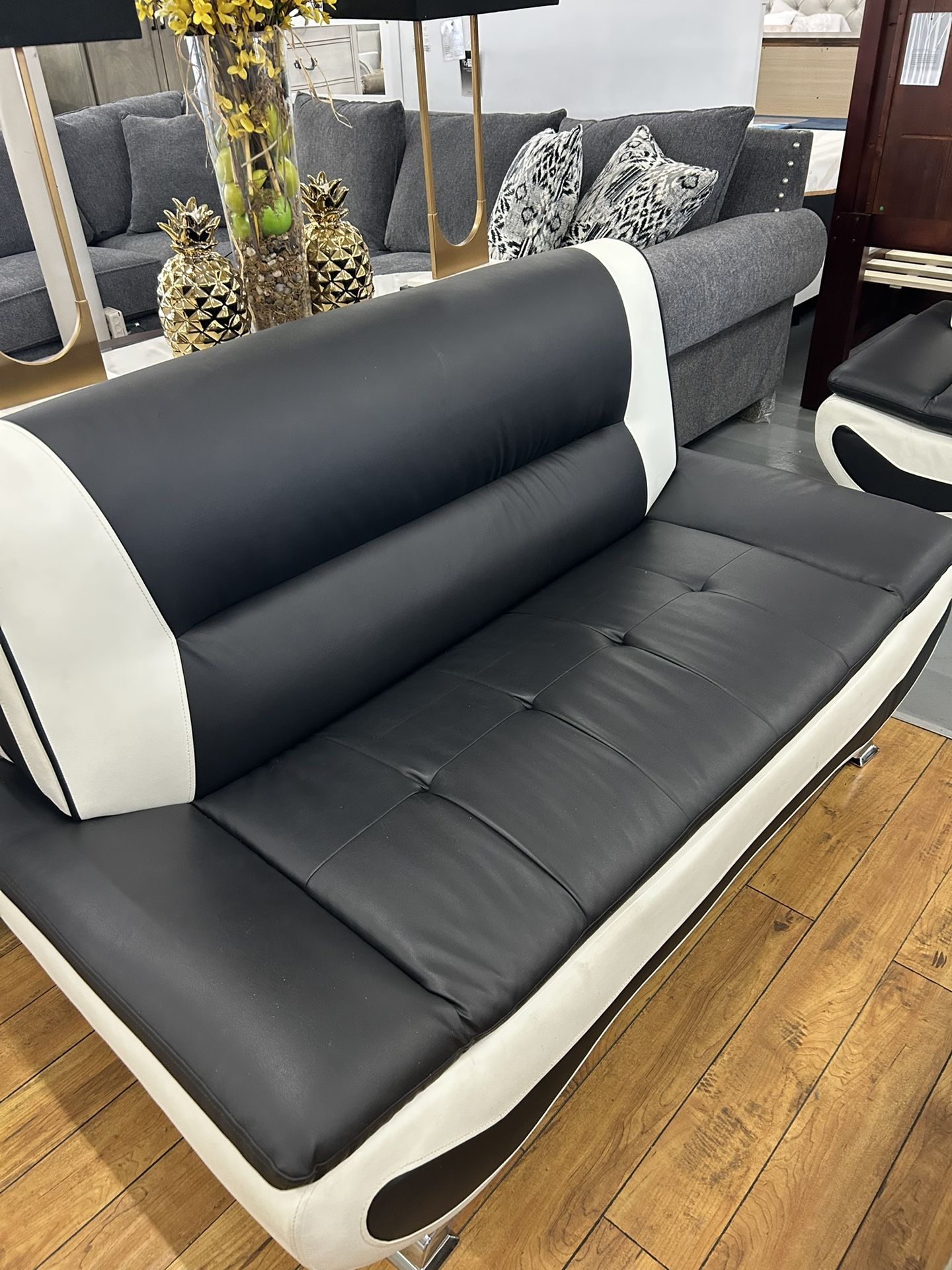 Top Grain Leather Sofas And Loveseats, Same Day Delivery