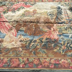 French Aubusson Rug