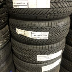 275/55/20 Bridgestone Weatherpeak