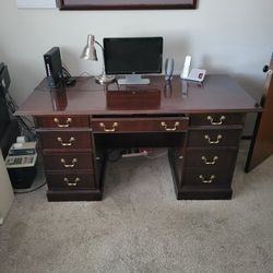 Mohagony Writing / Computer Desk