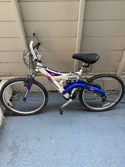 Hyper 20” Kids Mountain Bike – Full Suspension