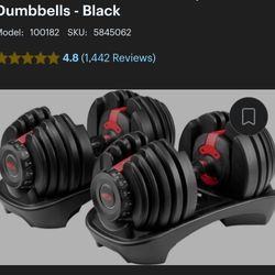 Dumbbells 