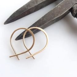 Hoop Earrings Handmade