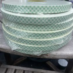 Large Rolls Or Double Stick Tape