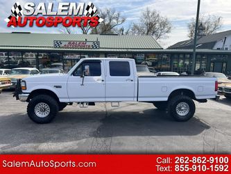 1996 Ford F-350 Crew Cab