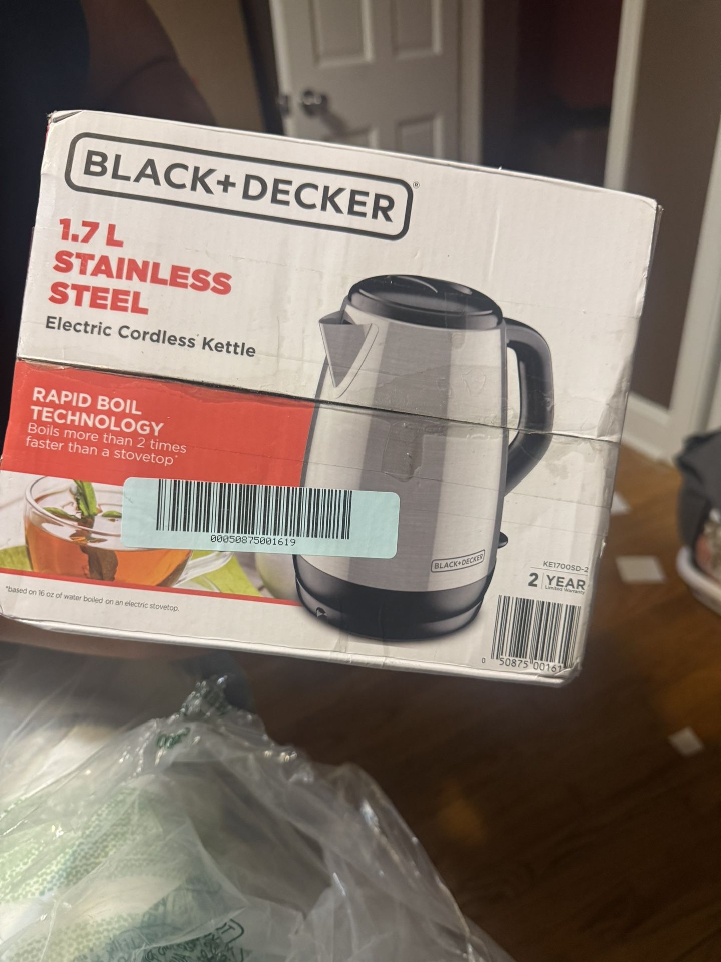 Electric Cordless Kettle