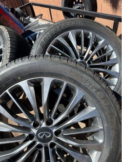 Qx80 wheels