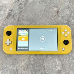 Nintendo Switch Lite 
