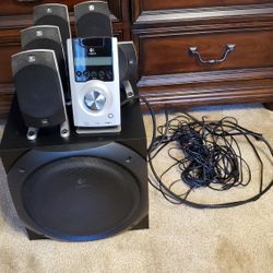 Logitech 5.1 Surround Sound System