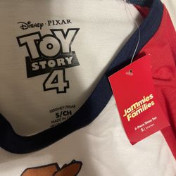 Toy Story-2 piece women sleep set 