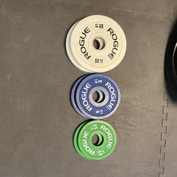Rogue Fitness LB Change Plate Set