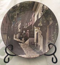 Old China Plate