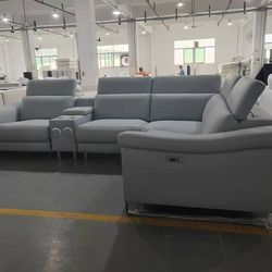 ✨GRAY POWER RECLINER