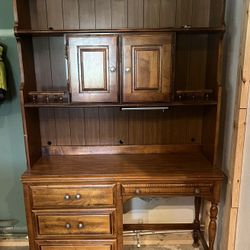 Small Solid Wood Writing Or Youth Desk