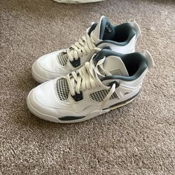 Air Jordan 4 Retro “oxidized Green”