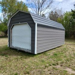 Metal Storage Building 12×20
