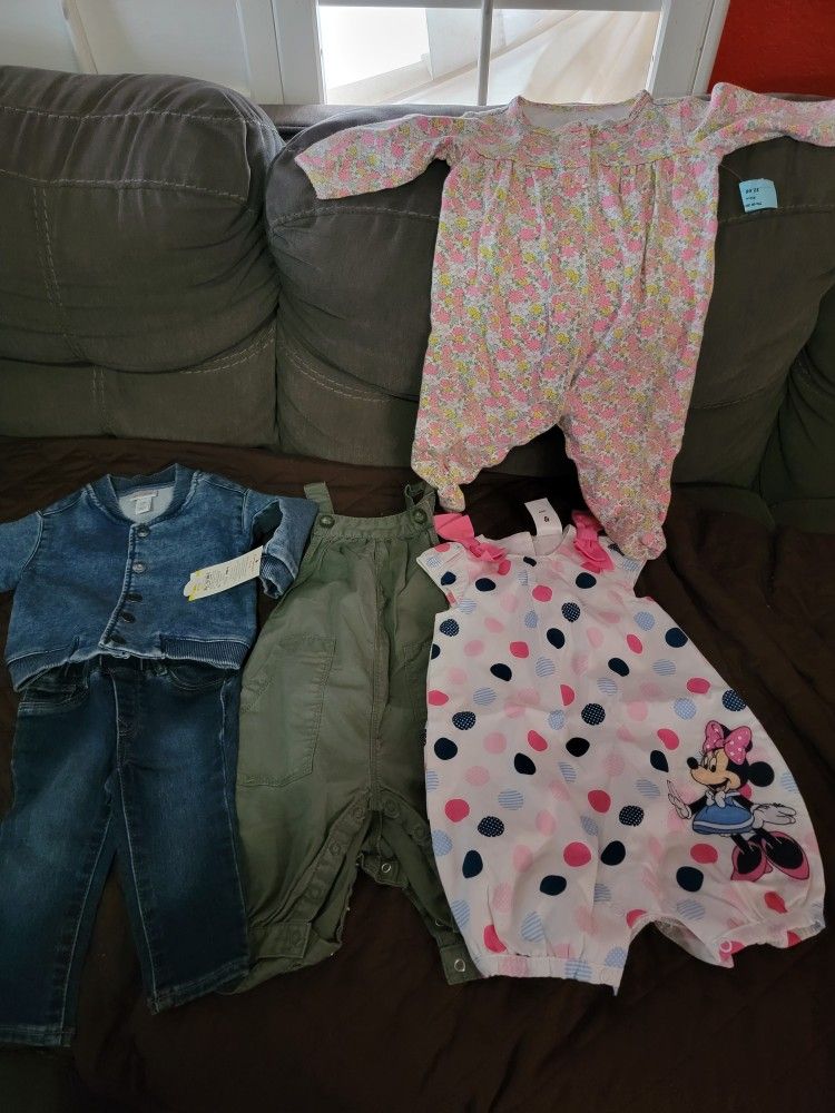 6 month baby girl clothes