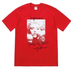 Red Madonna Supreme Tee