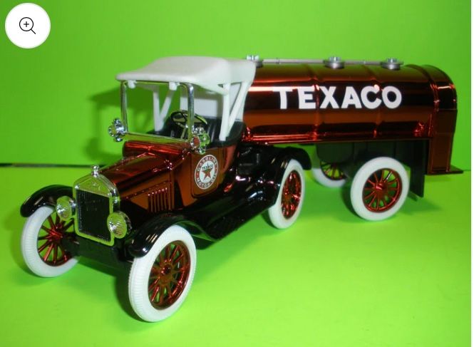 🚚ERTL - Texaco 1918 Ford Runabout & Tanker Trailer Special Edition (NEW IN BOX)