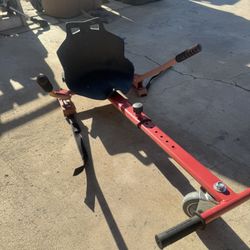 Seat that Attaches To Hover Board 