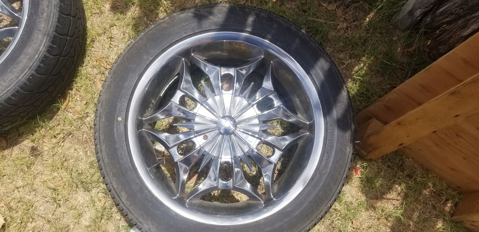 Rims with tires