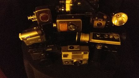 Antique cameras