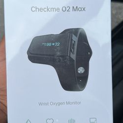 Checkme O2 max