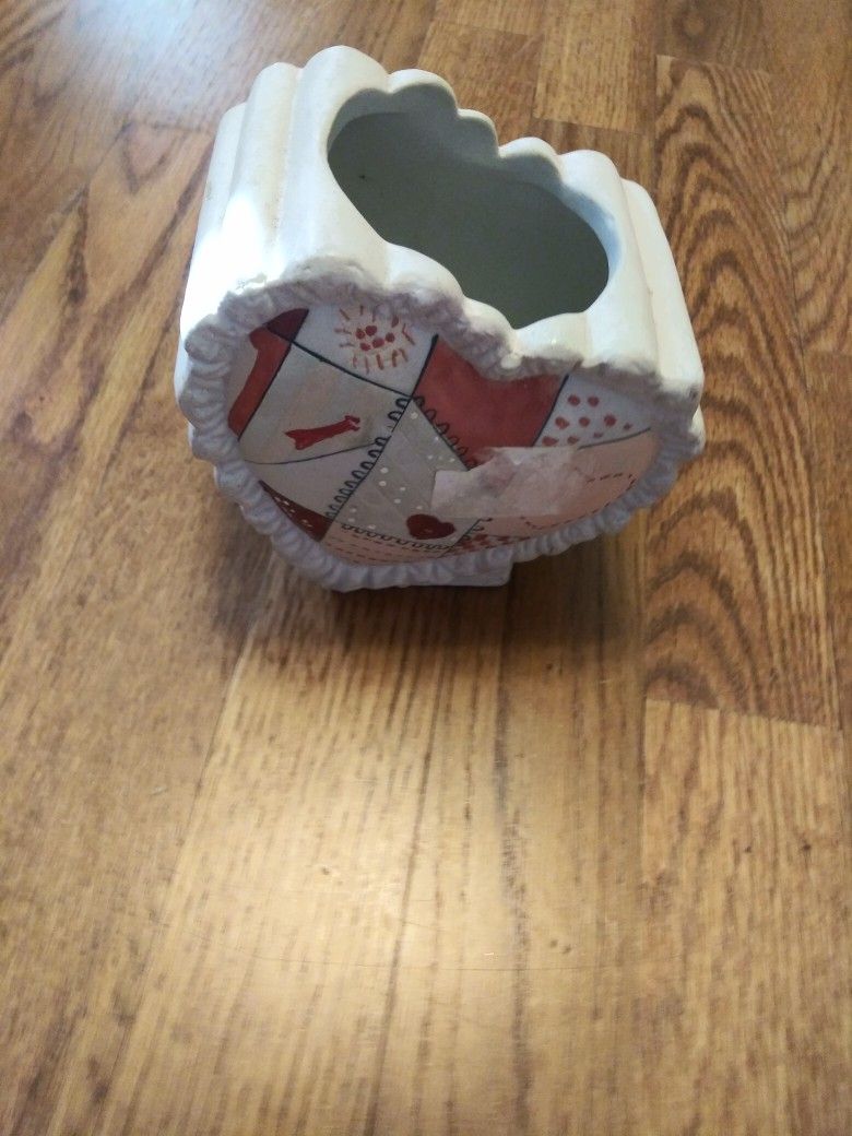 Valentine Ceramic Flower Pot