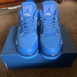 Size 11 Blue Brick By Brick  Jordan 4’s $230