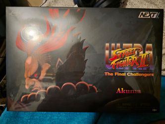 Jada Toys Street fighter Akuma SDCC 2026 exclusive