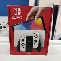 Nintendo Switch Oled Gaming Console New - Pay $5 today and the rest later!!