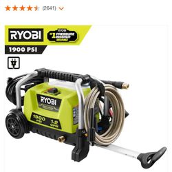 Ryobi Perssure Washer 