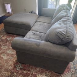 Sofa With Ottoman 