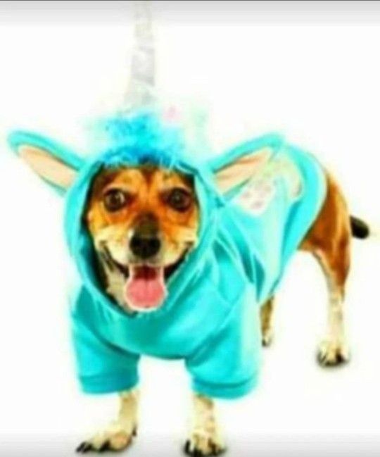 Bootique Unicorn Light-Up Dog Hoodie small )