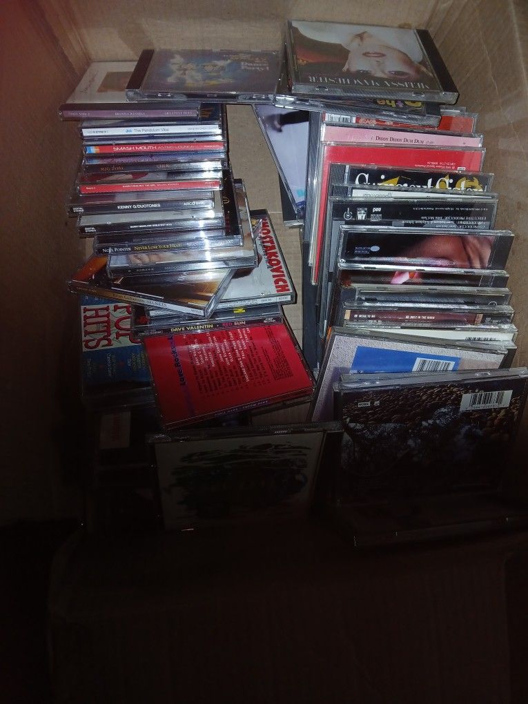 All Tpyes Of CD