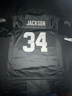 Bo Jackson #34 Raiders Retro Jersey