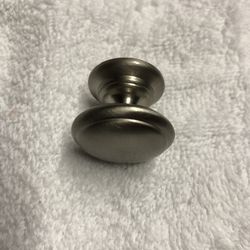 Cabinet Knobs Brushed Stainless Steel 