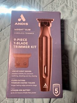Andis insight slim trimmer