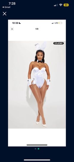 Fashion nova Bunny Costume