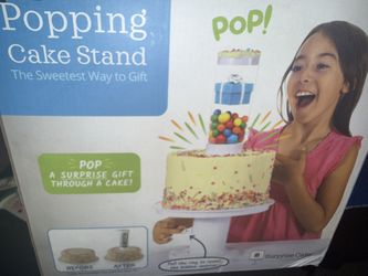 Party Surprise Cake Stand 