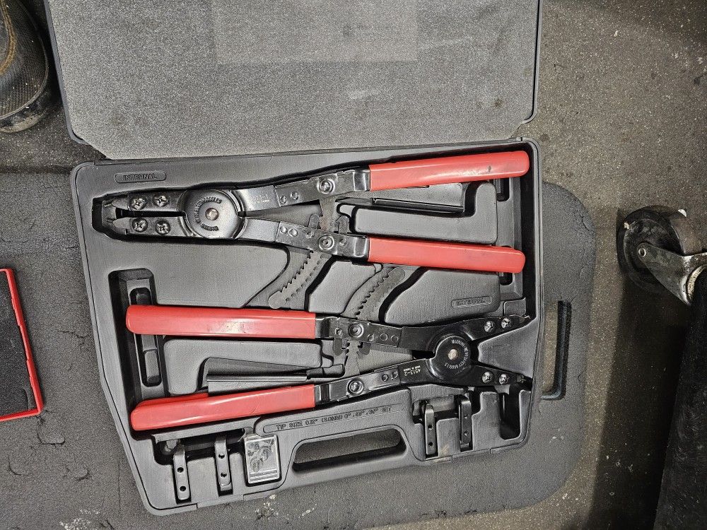 OTC Heavy Duty Snap Ring Pliers