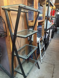 Stand shelf